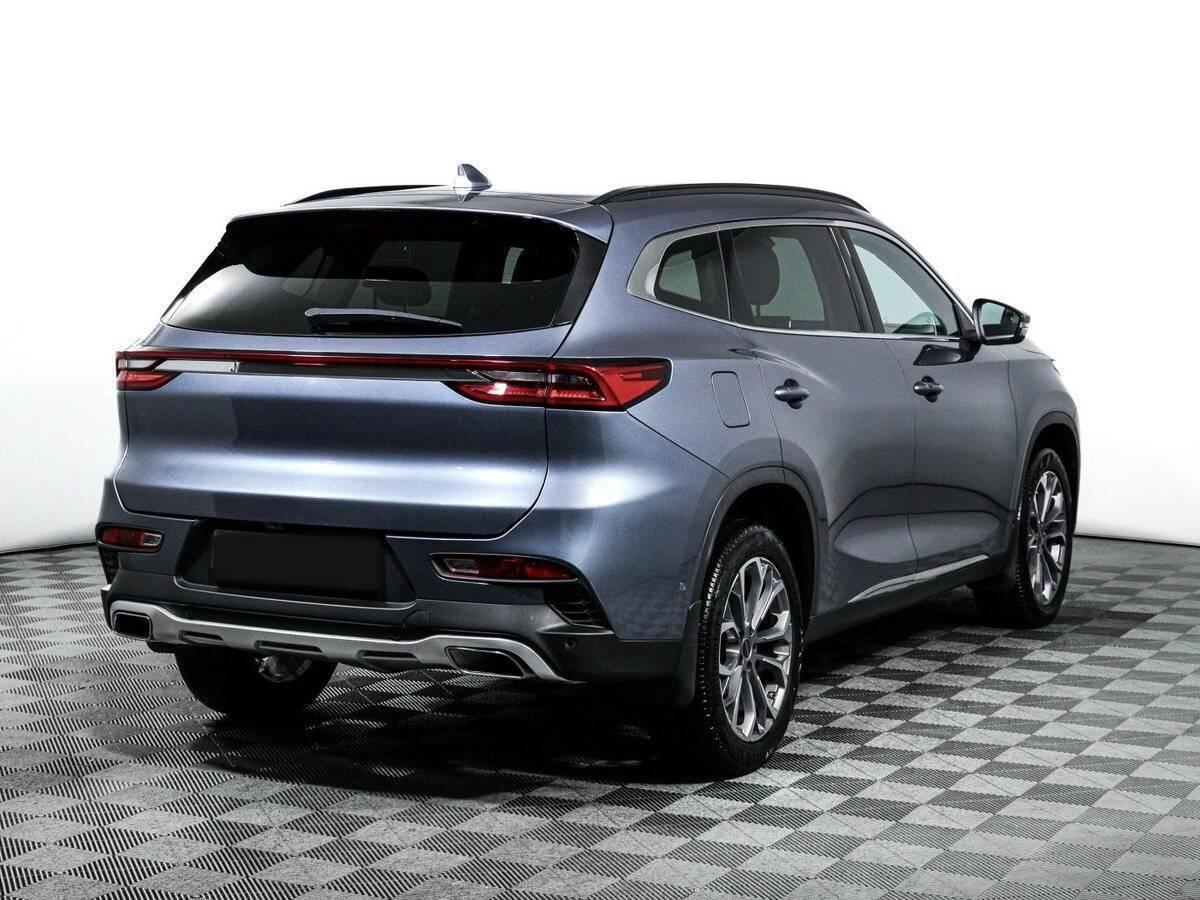 EXEED TXL 2021 года с пробегом. Фото: #4