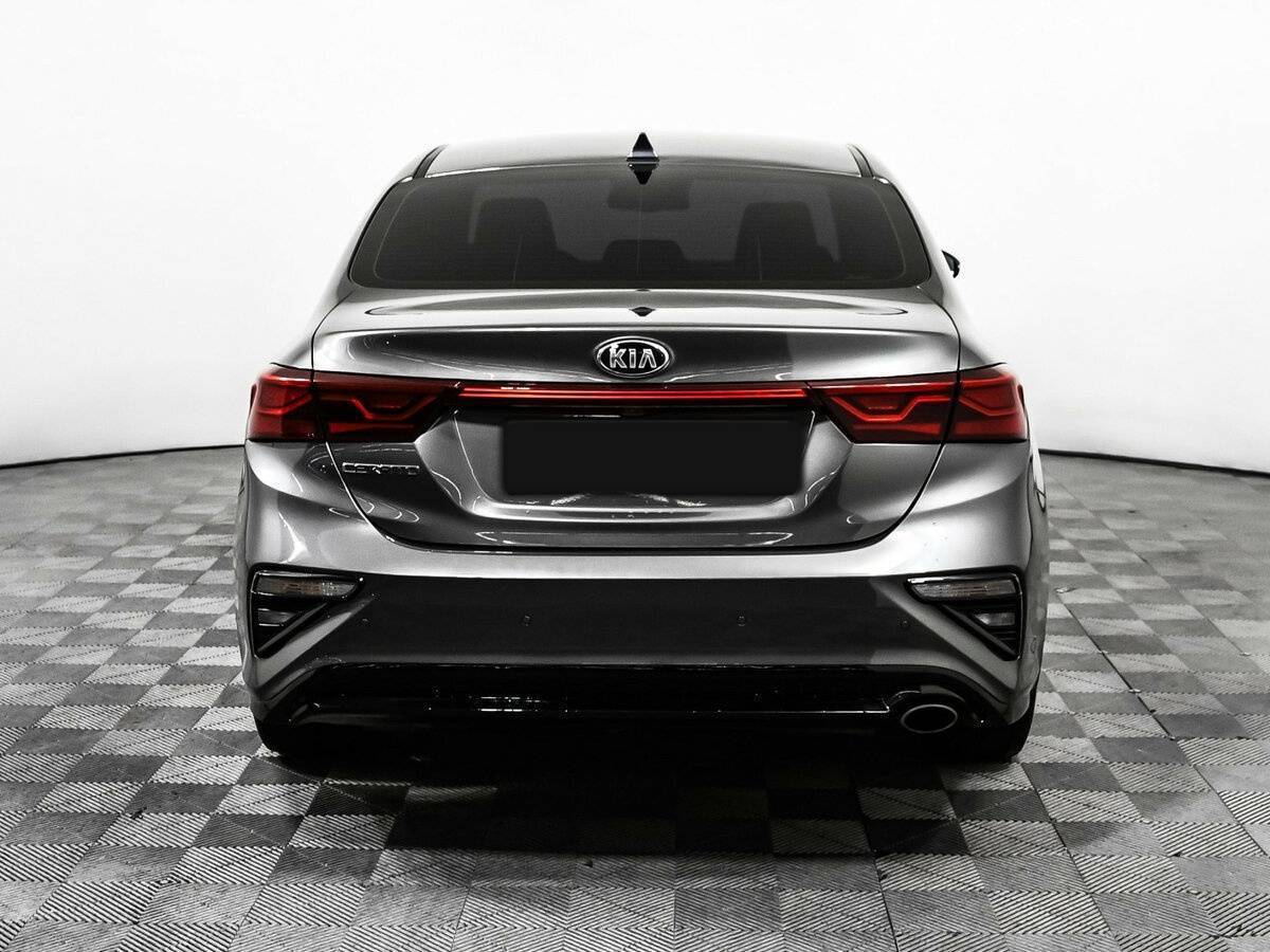 Kia Cerato 2021 года с пробегом. Фото: #5