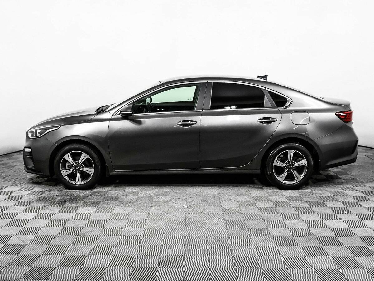 Kia Cerato 2021 года с пробегом. Фото: #7