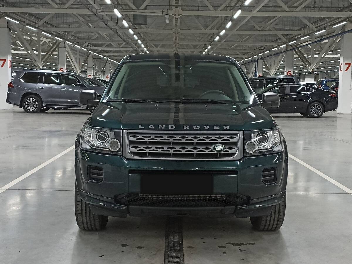 Land Rover Freelander 2012 года с пробегом. Фото: #1