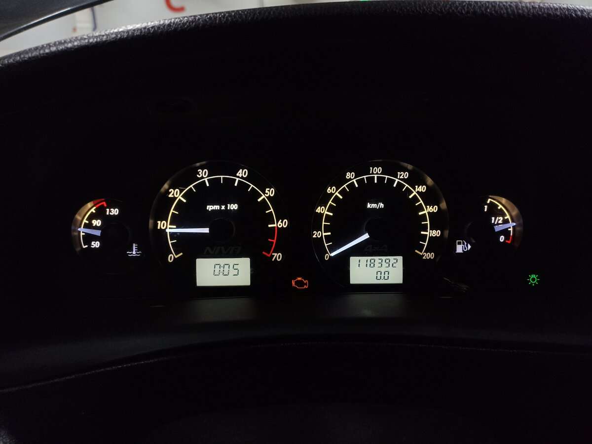 Chevrolet Niva 2018 года с пробегом. Фото: #12