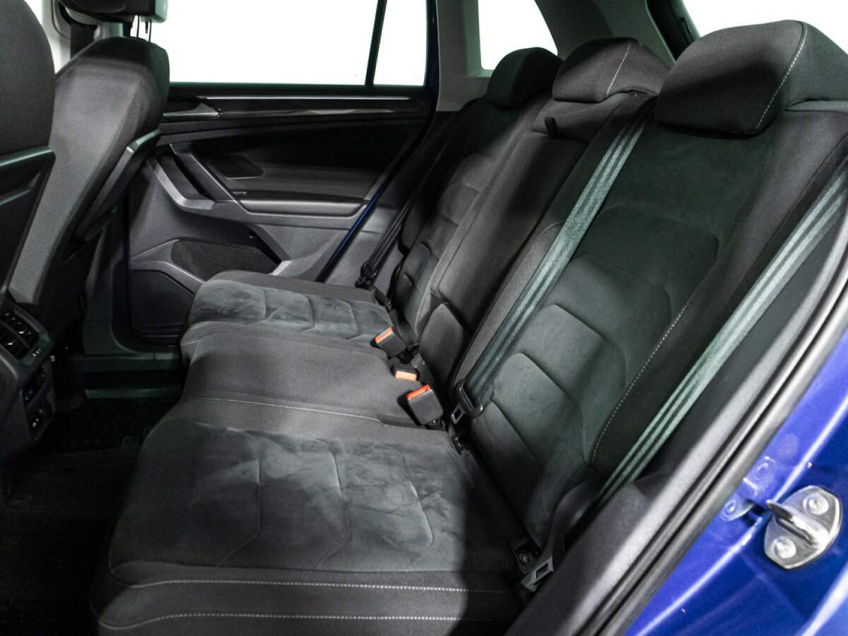 Volkswagen Tiguan 2018 года с пробегом. Фото: #9
