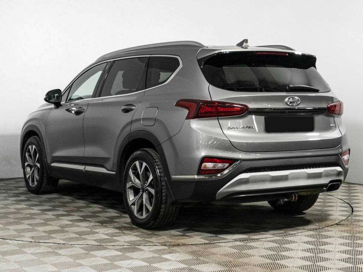 Hyundai Santa Fe 2019 года с пробегом. Фото: #6