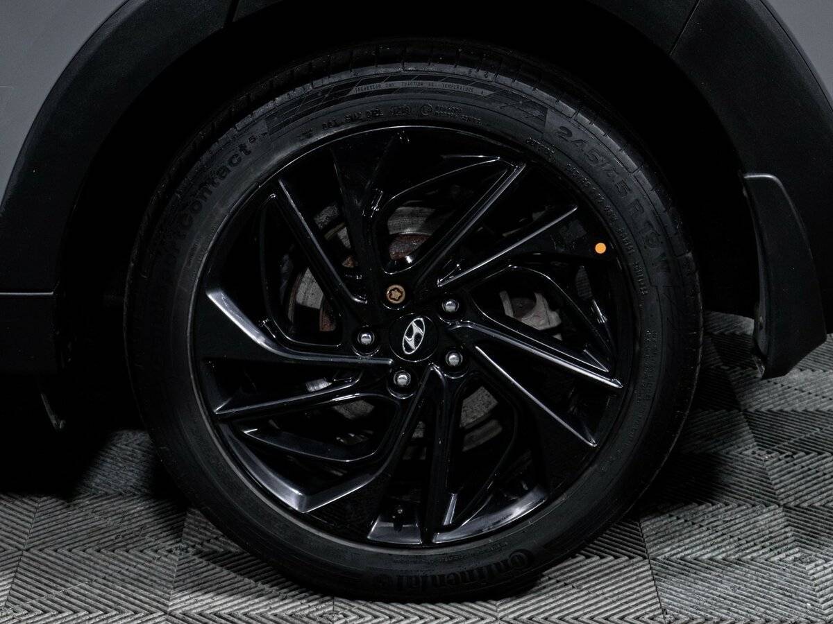 Hyundai Tucson 2020 года с пробегом. Фото: #14