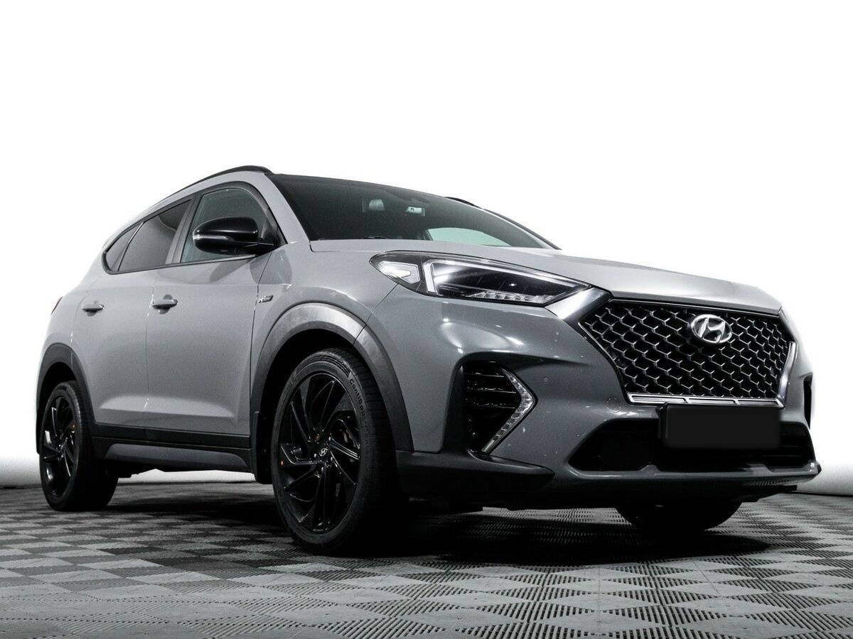 Hyundai Tucson 2020 года с пробегом. Фото: #16