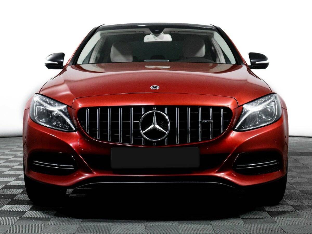 Mercedes-Benz C-Класс 2014 года с пробегом. Фото: #1