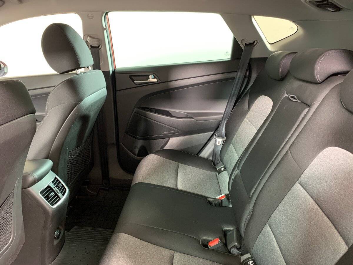 Hyundai Tucson 2019 года с пробегом. Фото: #17
