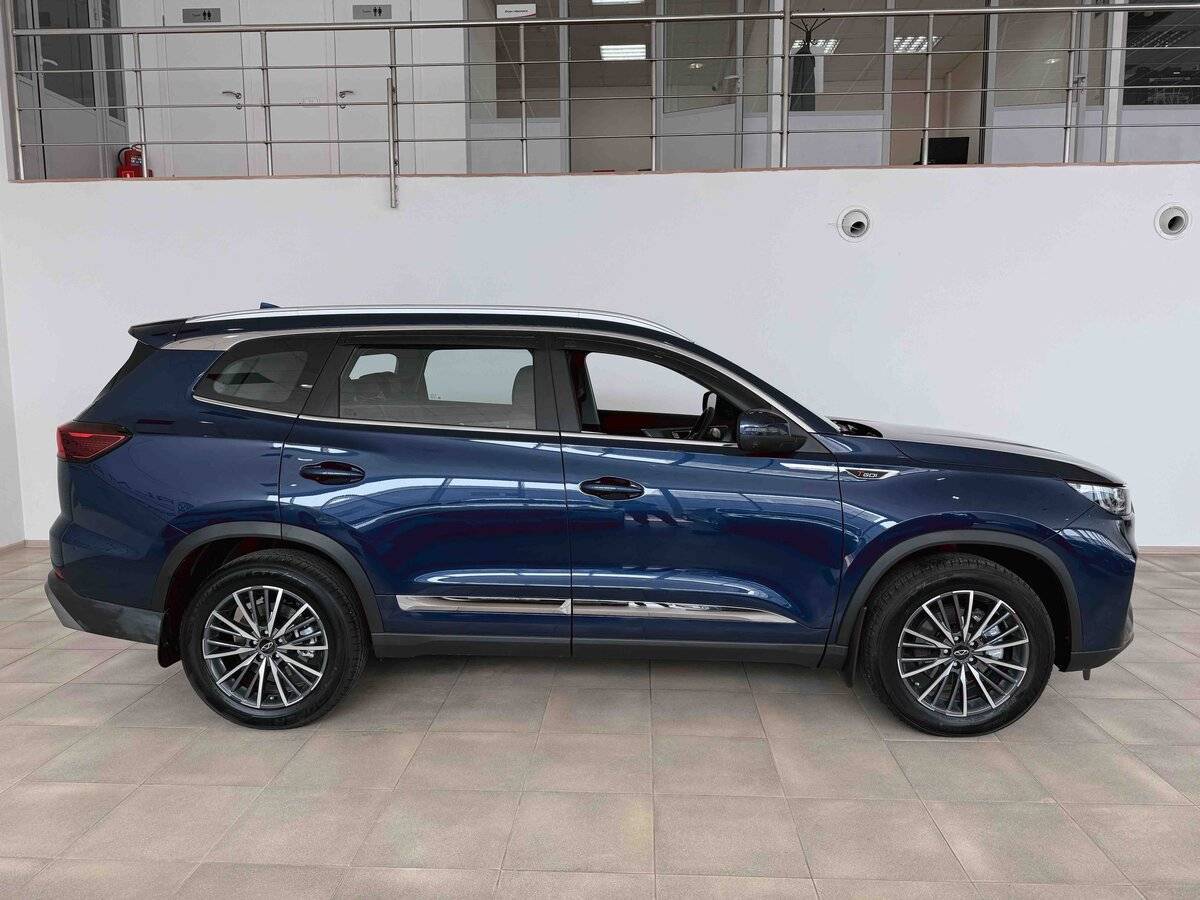 Chery Tiggo 8 Pro Max 2024 года с пробегом. Фото: #3