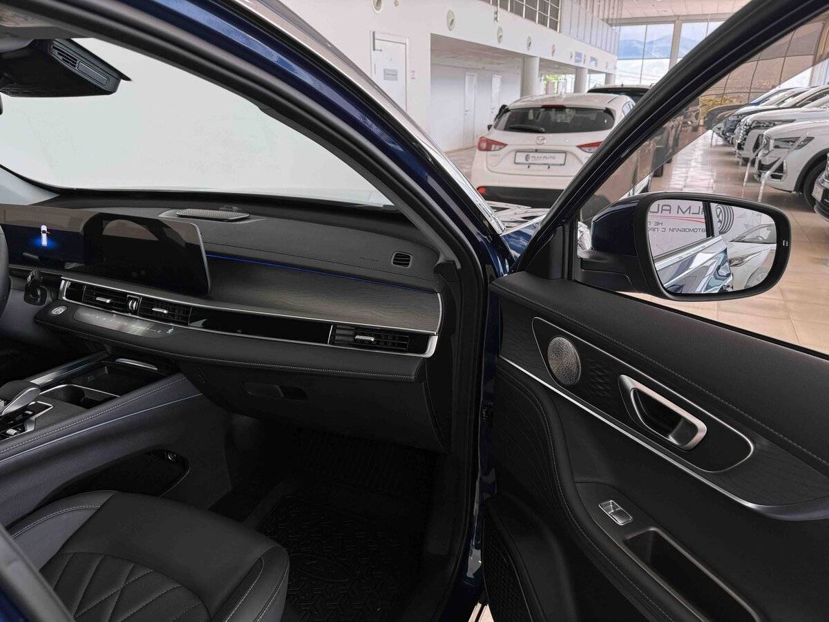 Chery Tiggo 8 Pro Max 2024 года с пробегом. Фото: #39