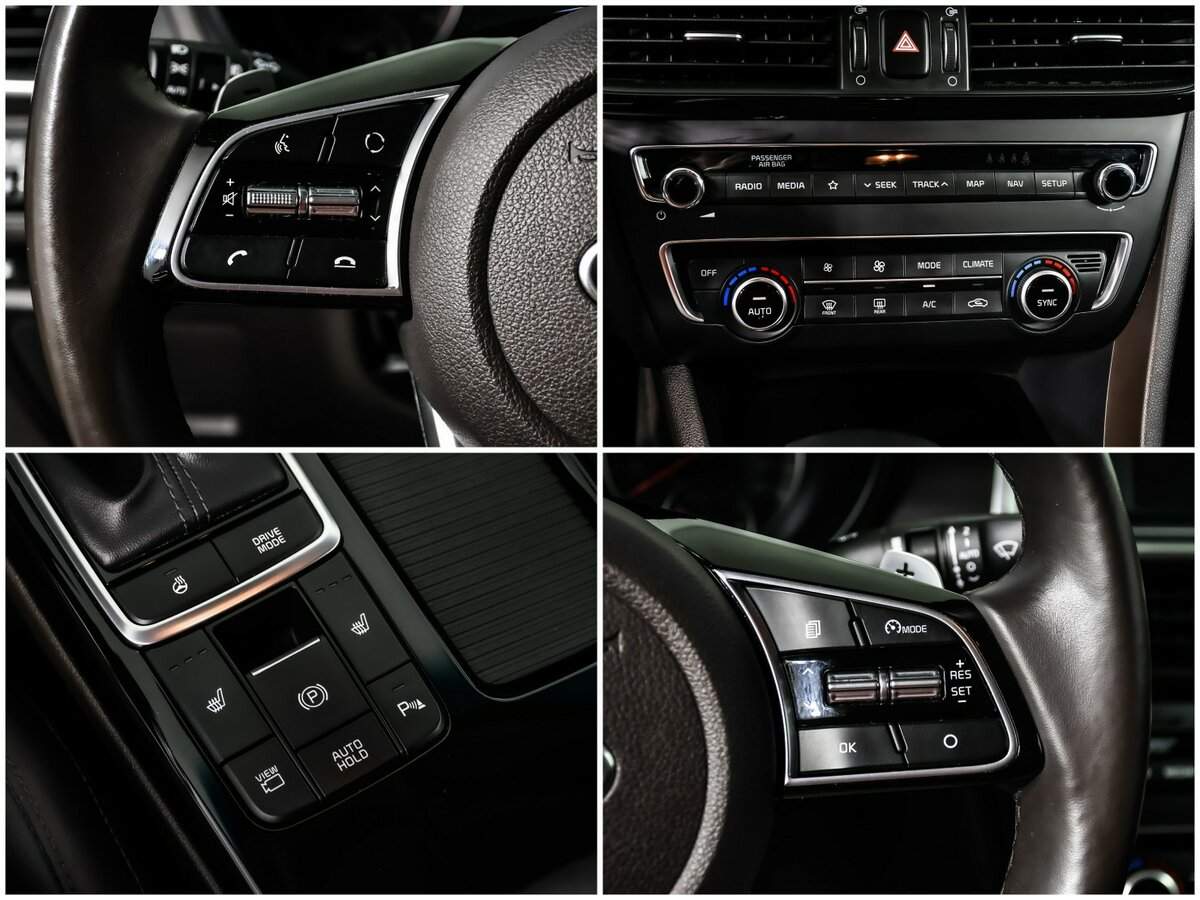 Kia Optima 2019 года с пробегом. Фото: #14