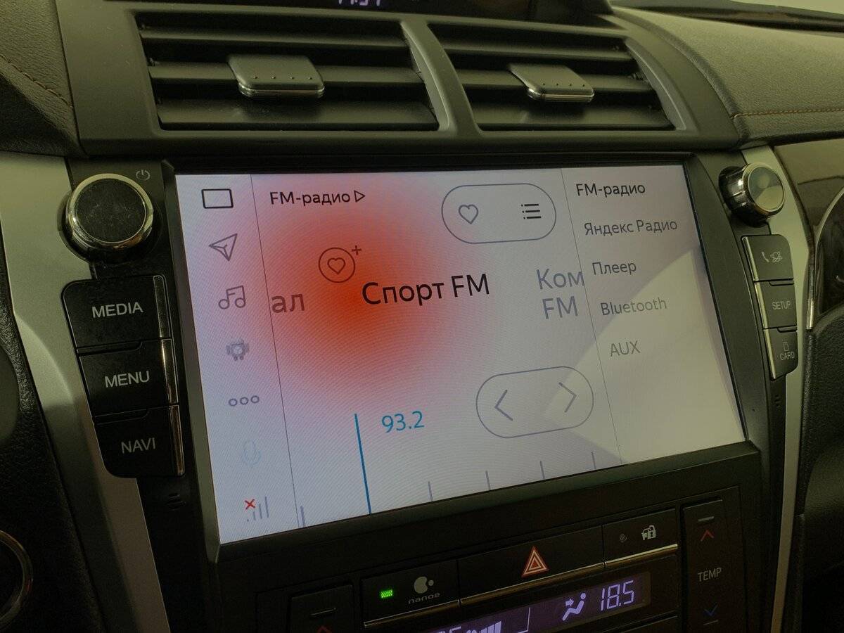 Toyota Camry 2017 года с пробегом. Фото: #14