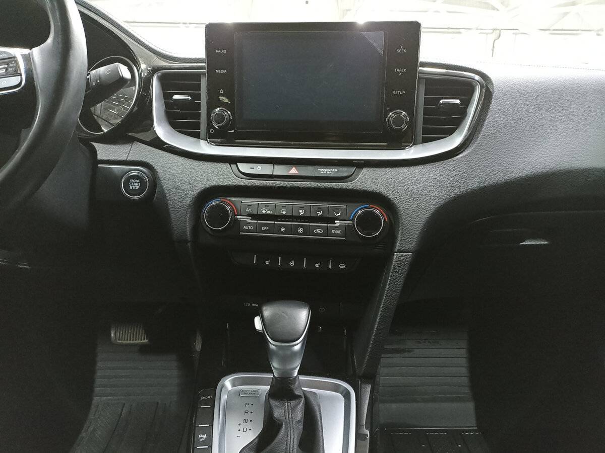 Kia Ceed 2021 года с пробегом. Фото: #14