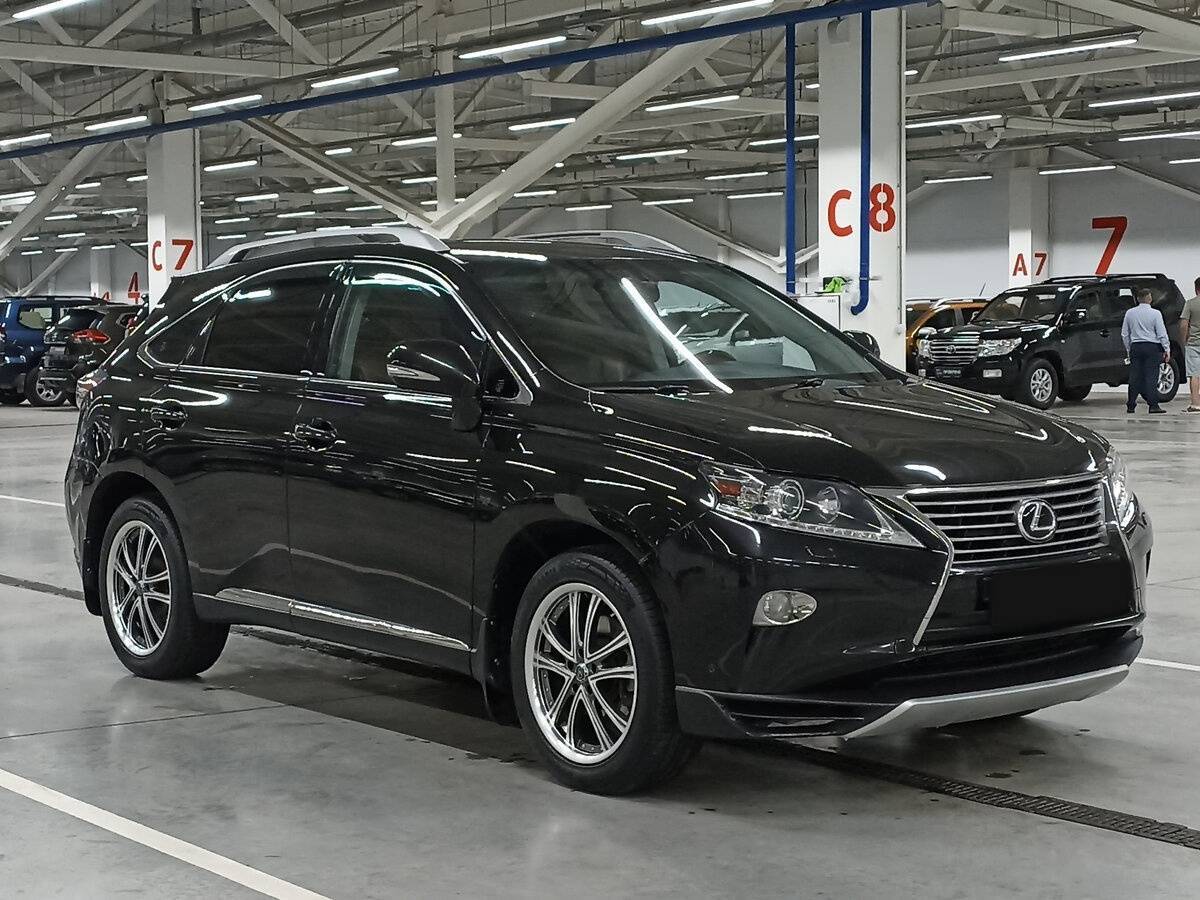 Lexus RX 2014 года с пробегом. Фото: #2