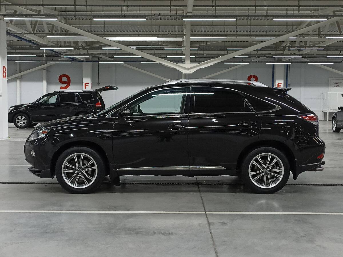 Lexus RX 2014 года с пробегом. Фото: #7