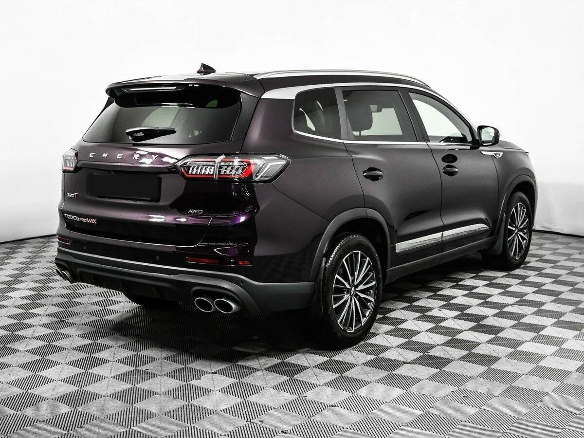 Chery Tiggo 8 Pro Max 2022 года с пробегом. Фото: #4