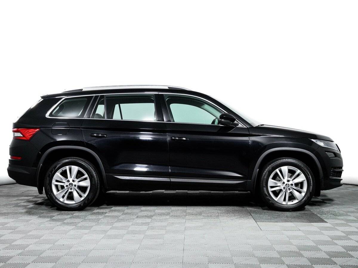 Skoda Kodiaq 2021 года с пробегом. Фото: #3