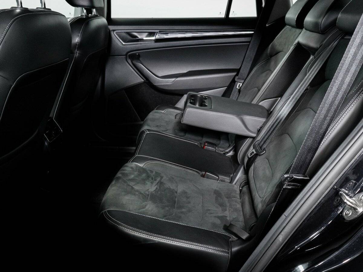 Skoda Kodiaq 2021 года с пробегом. Фото: #9