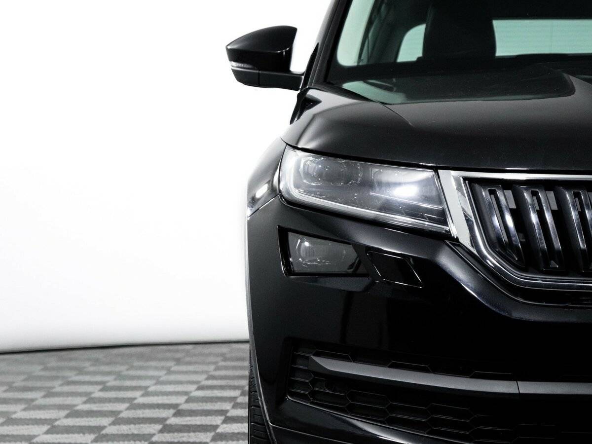 Skoda Kodiaq 2021 года с пробегом. Фото: #17