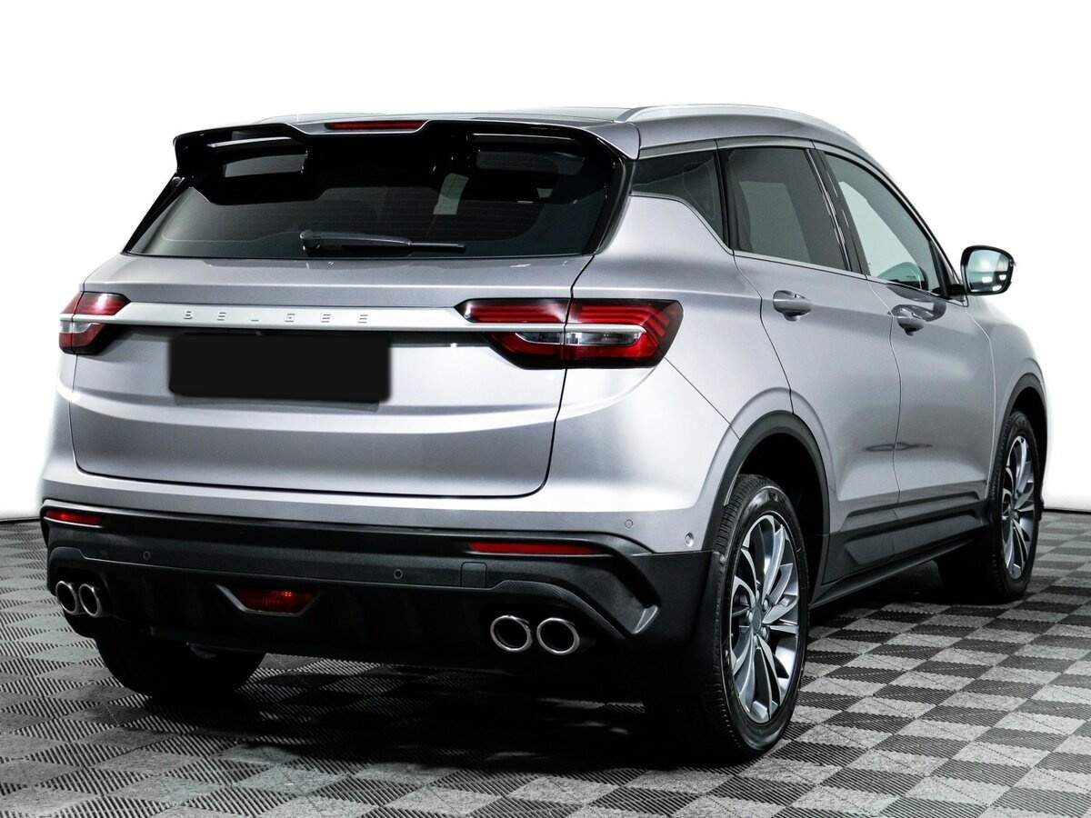 Belgee X50 2024 года с пробегом. Фото: #4