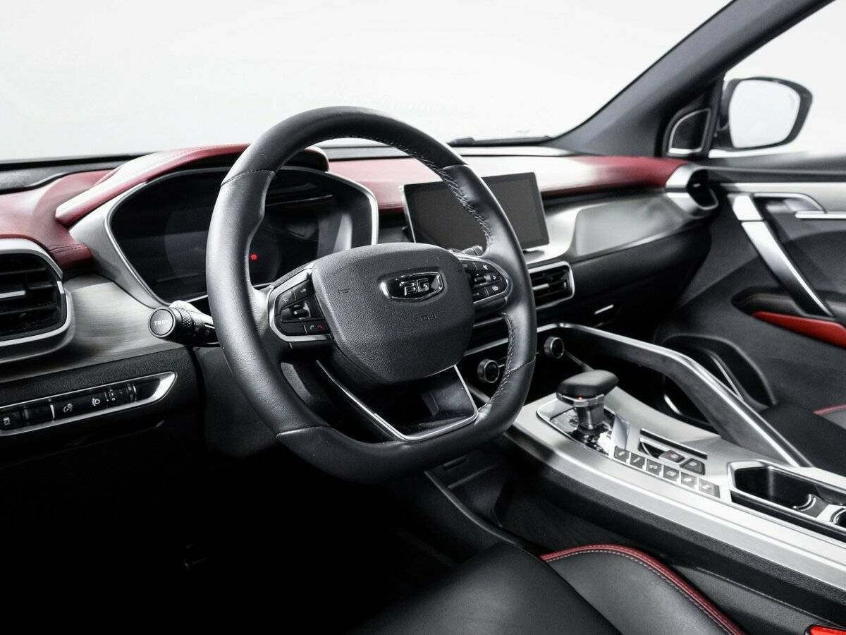 Belgee X50 2024 года с пробегом. Фото: #13