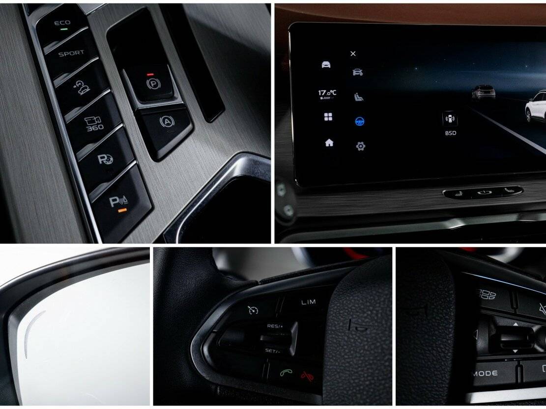 Belgee X50 2024 года с пробегом. Фото: #21