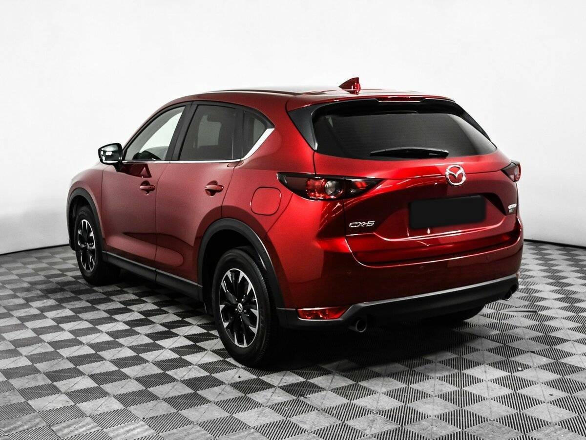Mazda CX-5 2018 года с пробегом. Фото: #6