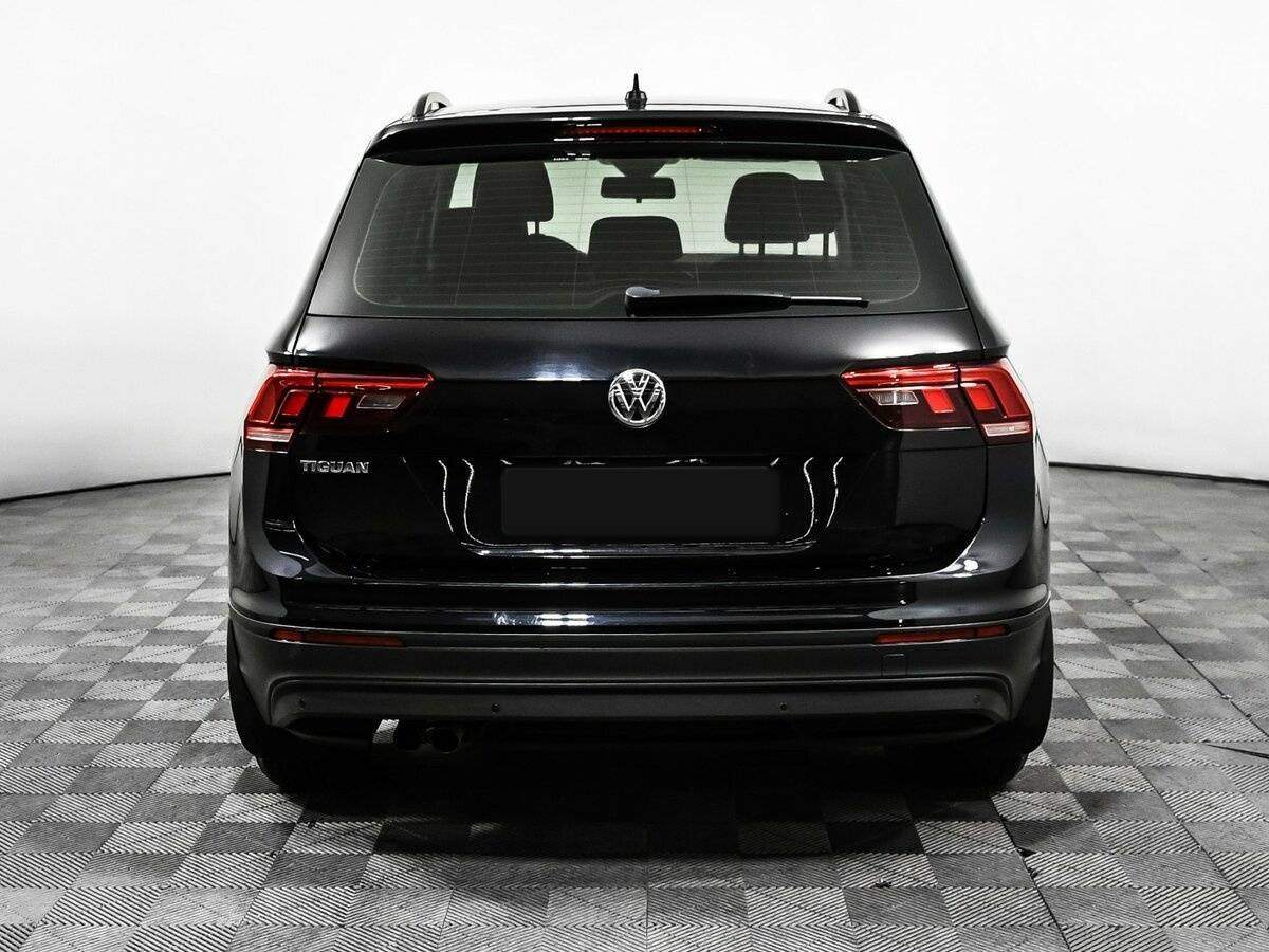 Volkswagen Tiguan 2020 года с пробегом. Фото: #5