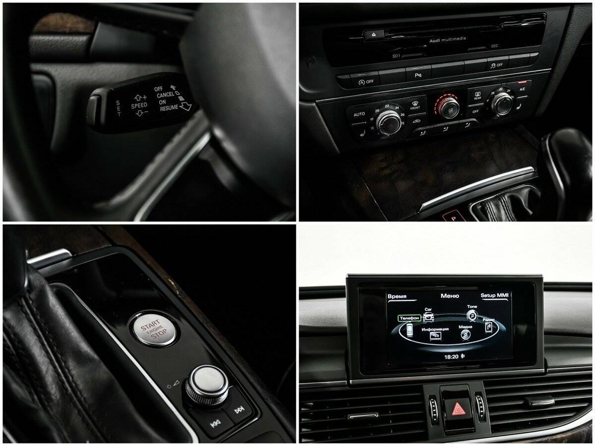 Audi A6 2015 года с пробегом. Фото: #16