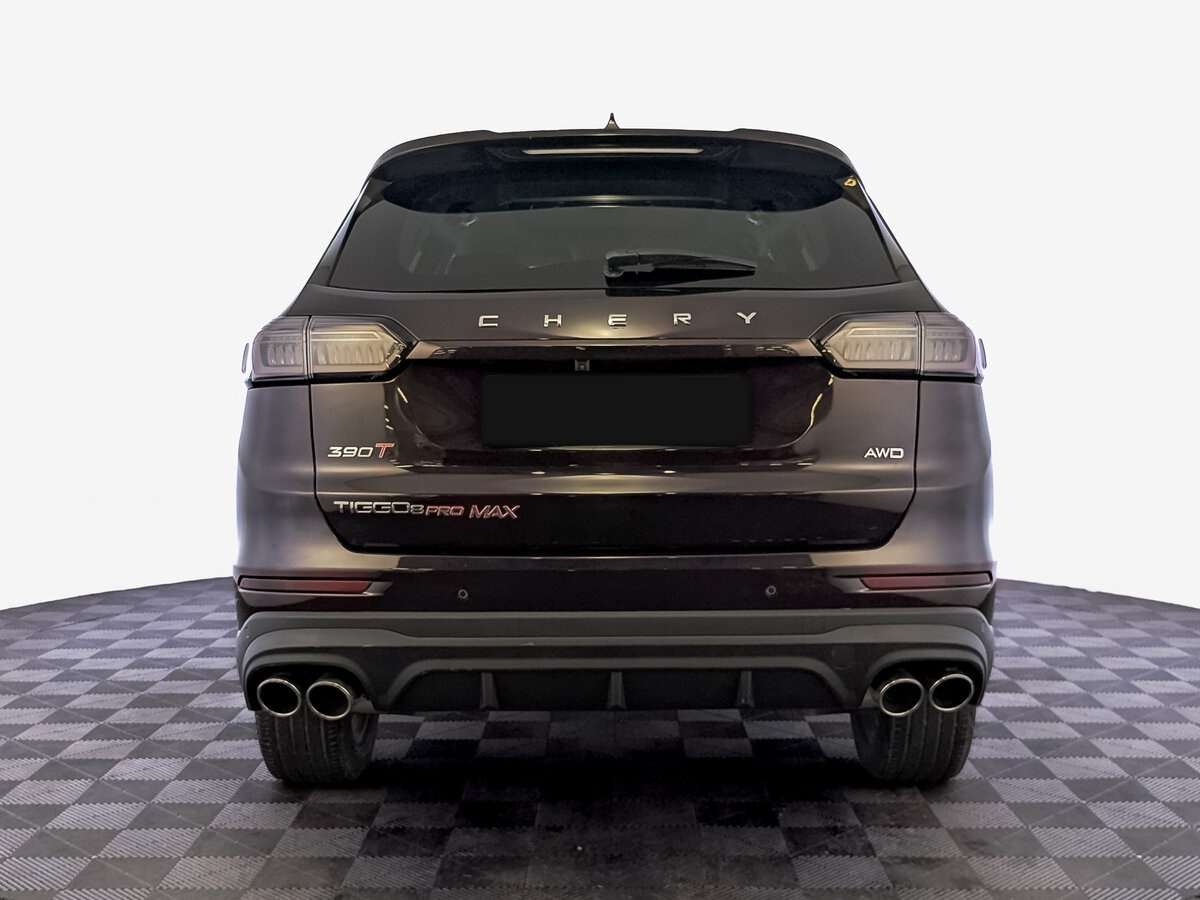 Chery Tiggo 8 Pro Max 2022 года с пробегом. Фото: #5