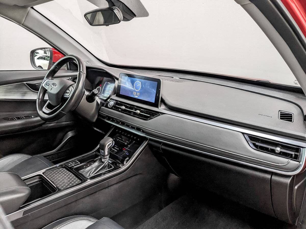 Chery Tiggo 4 Pro 2023 года с пробегом. Фото: #10