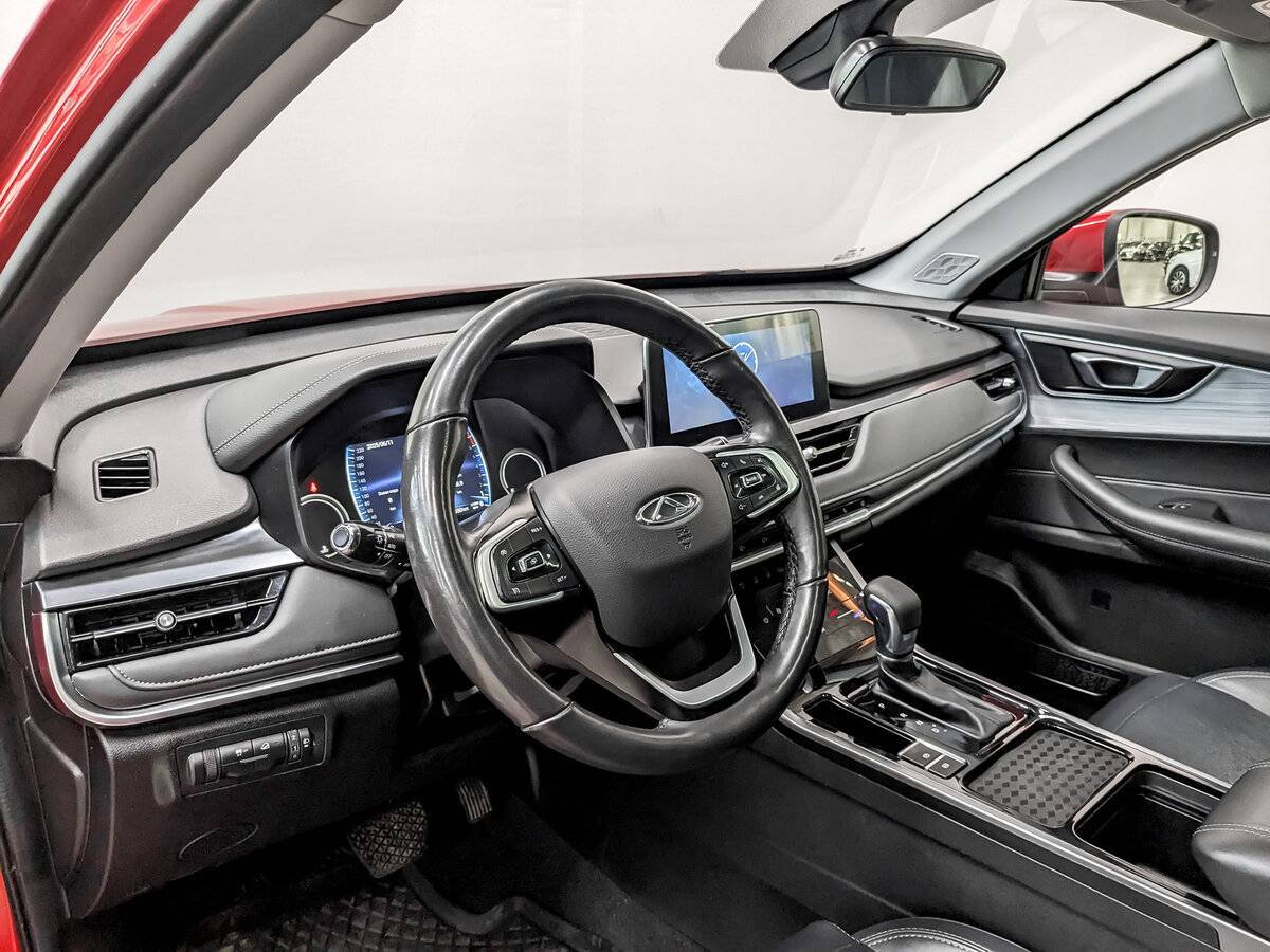 Chery Tiggo 4 Pro 2023 года с пробегом. Фото: #16