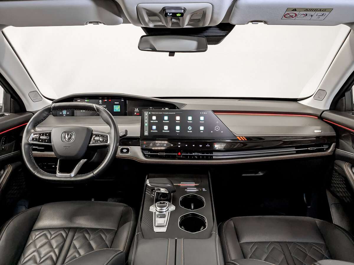 Changan UNI-K 2023 года с пробегом. Фото: #13