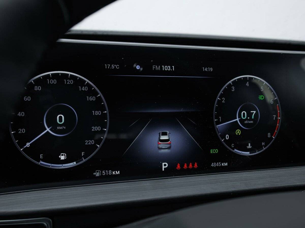 Chery Tiggo 7 Pro Max 2024 года с пробегом. Фото: #28