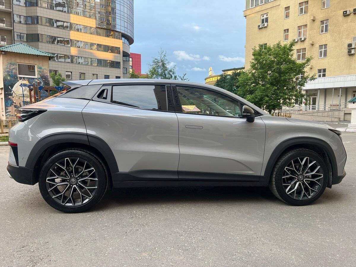 Changan UNI-T 2023 года с пробегом. Фото: #12