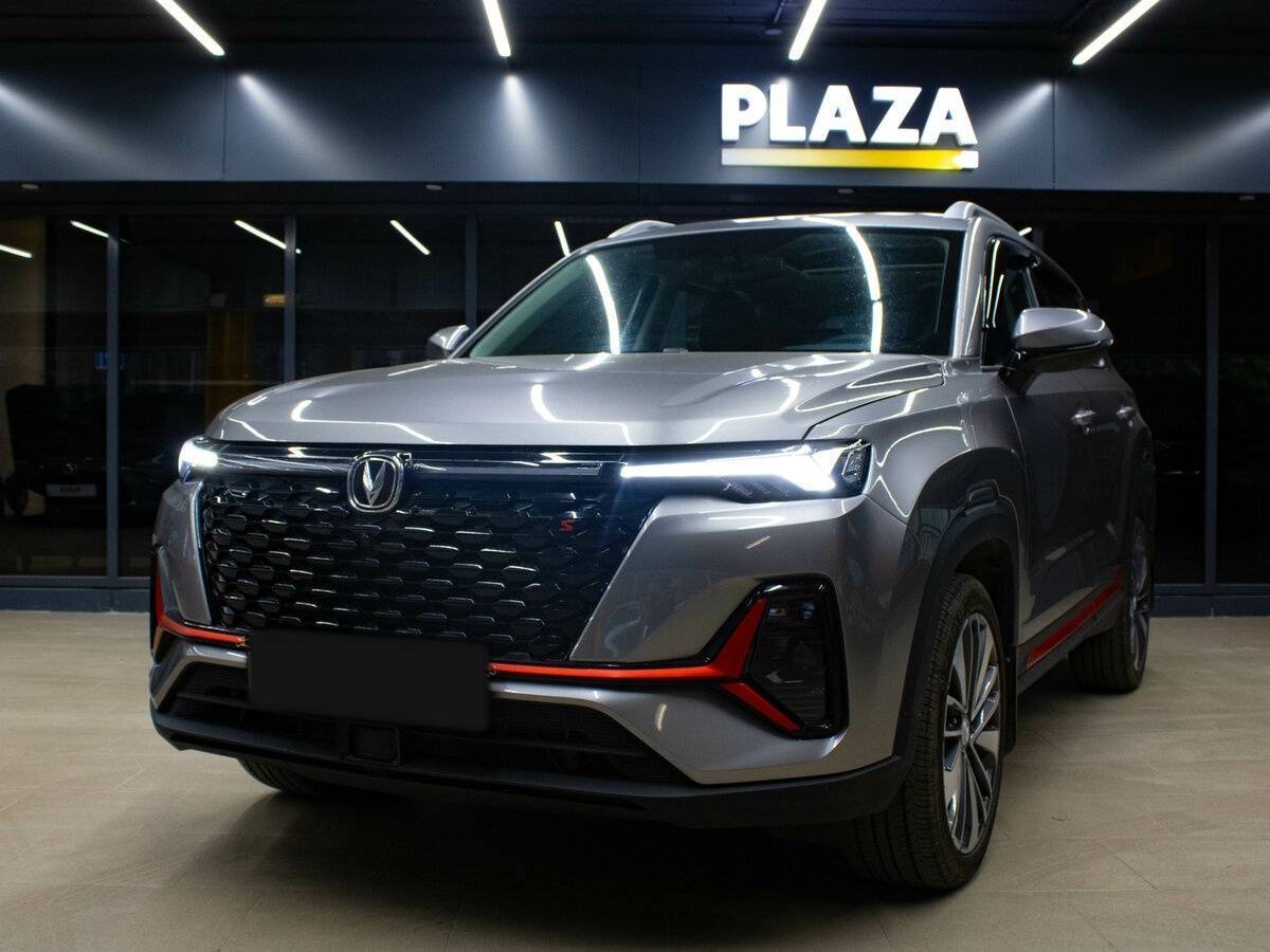 Changan CS35 Plus 2023 года с пробегом. Фото: #4