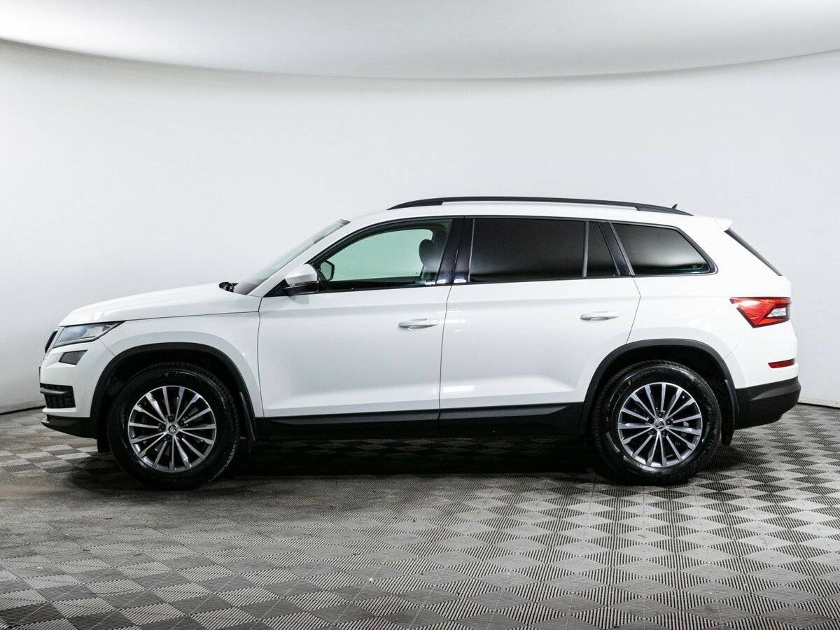 Skoda Kodiaq 2018 года с пробегом. Фото: #7