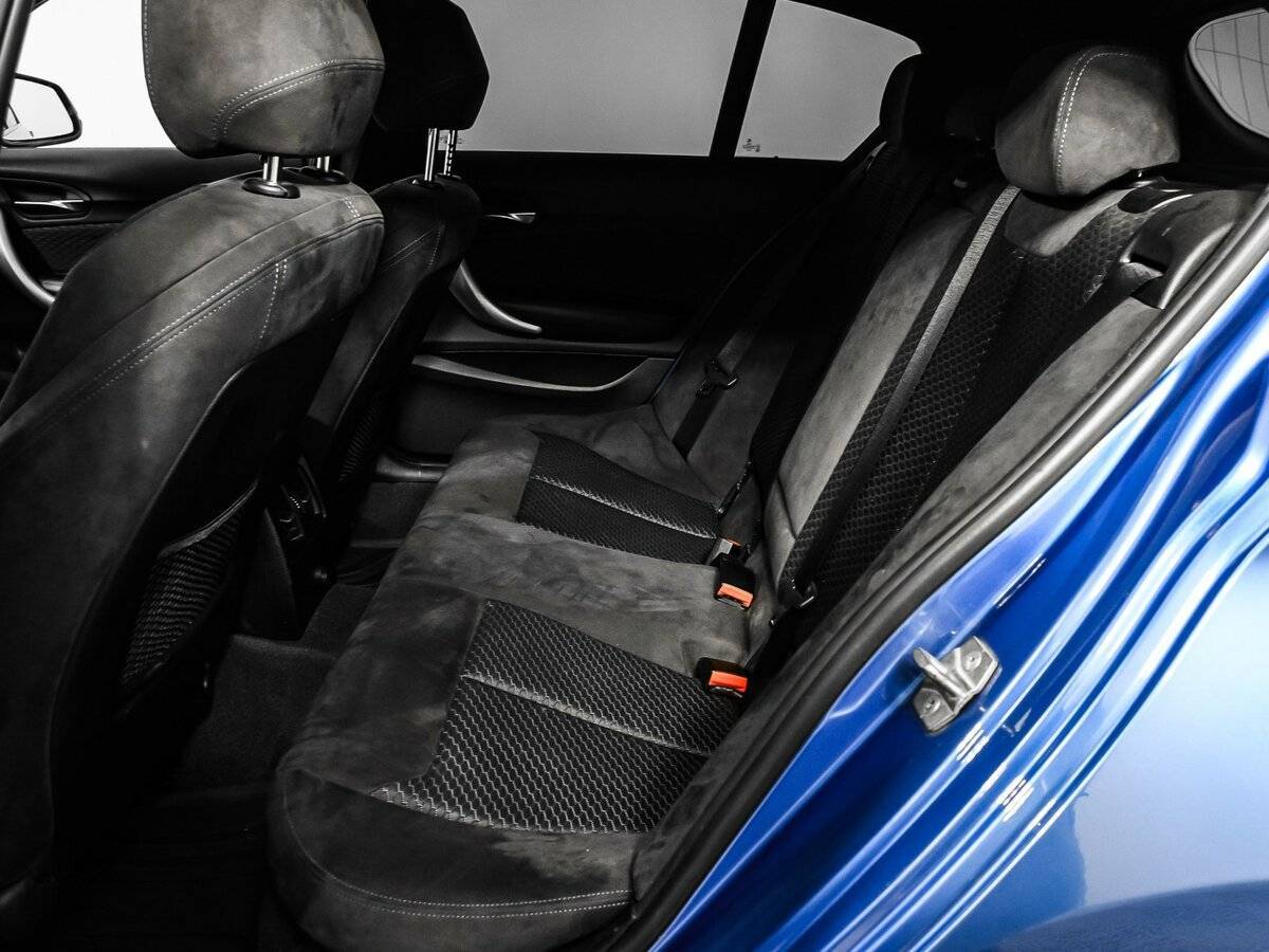 BMW 1 серии 2018 года с пробегом. Фото: #11