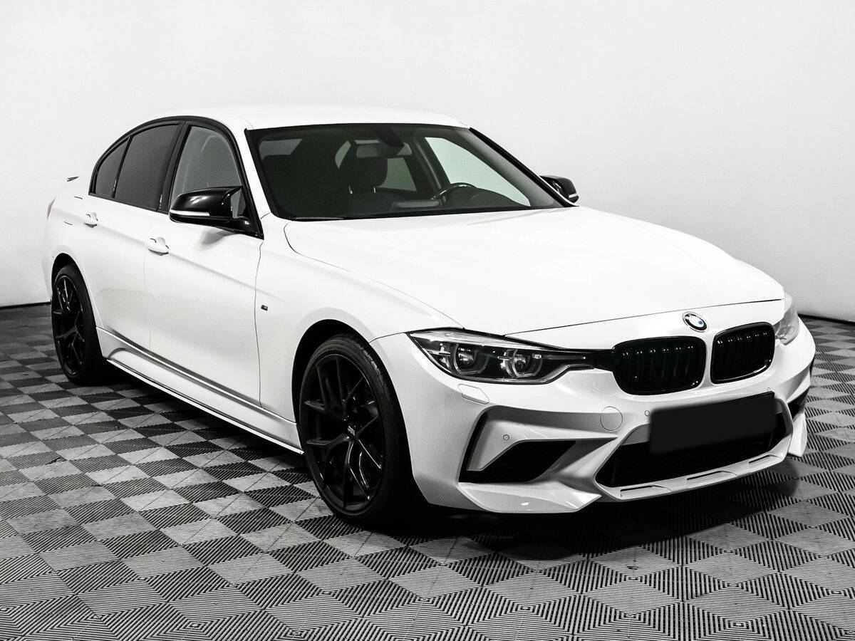 BMW 3 серии 2016 года с пробегом. Фото: #2