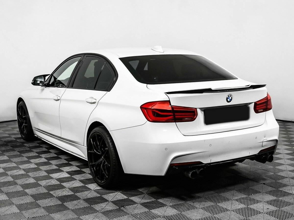 BMW 3 серии 2016 года с пробегом. Фото: #6