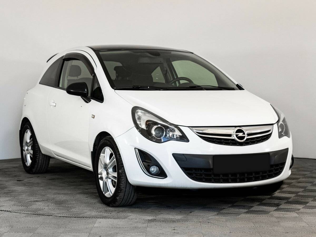 Opel Corsa 2013 года с пробегом. Фото: #2