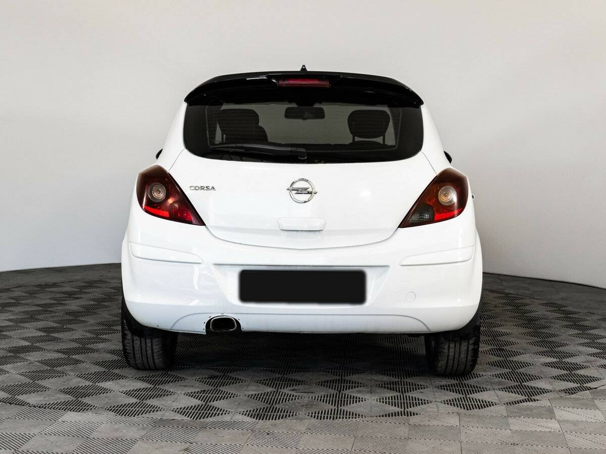 Opel Corsa 2013 года с пробегом. Фото: #4