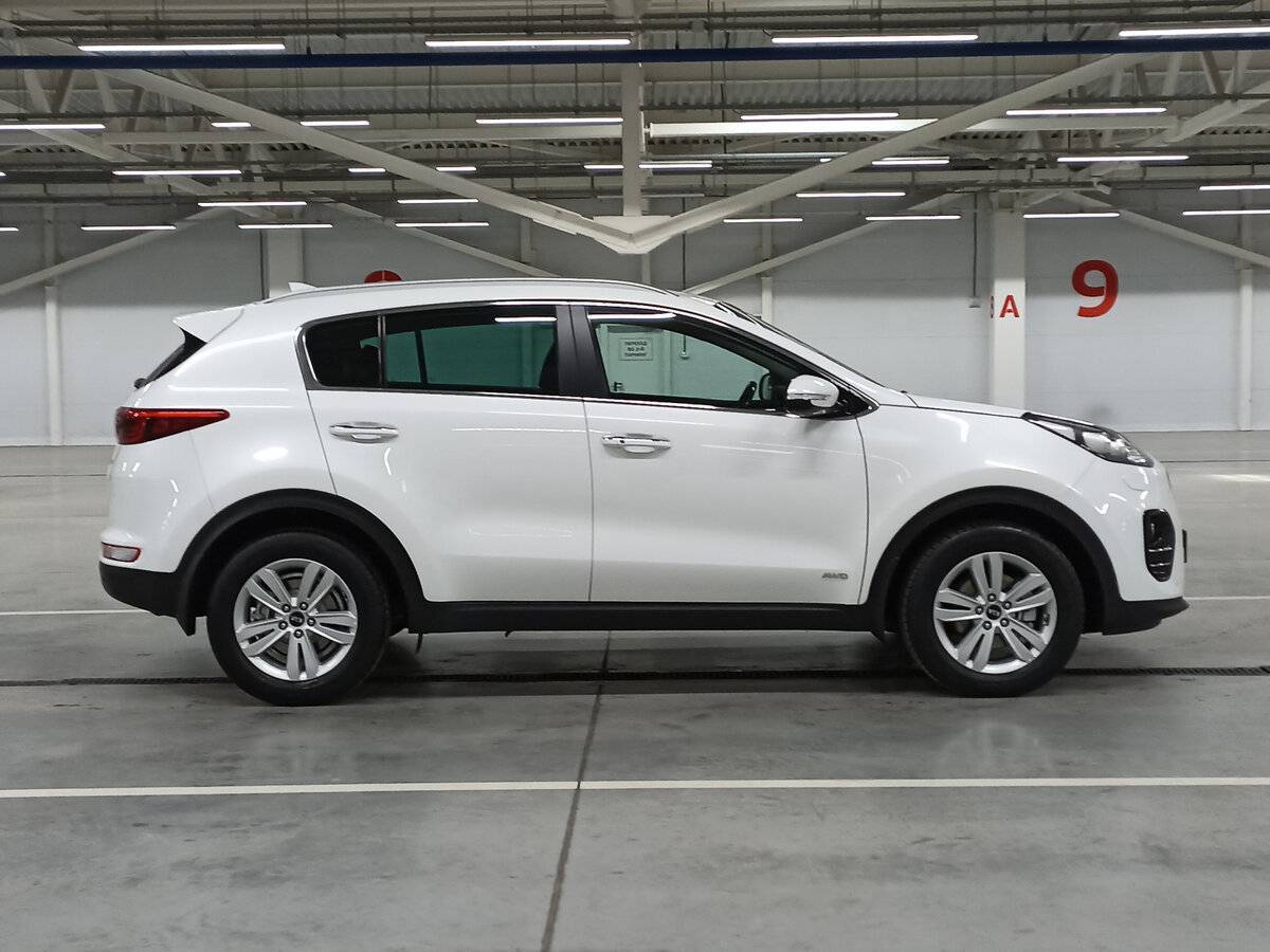 Kia Sportage 2016 года с пробегом. Фото: #3