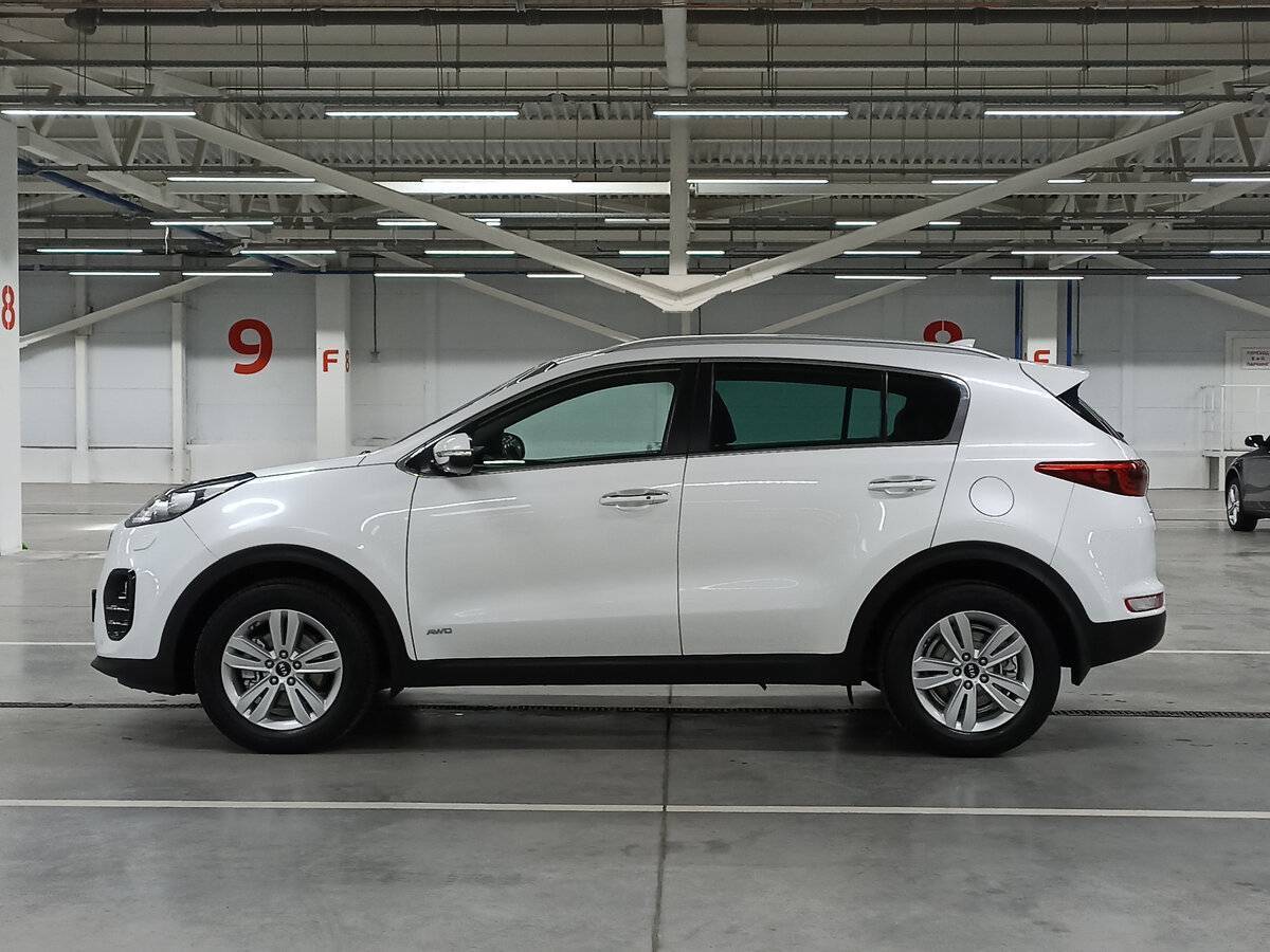 Kia Sportage 2016 года с пробегом. Фото: #7