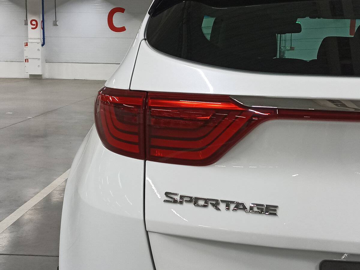 Kia Sportage 2016 года с пробегом. Фото: #8