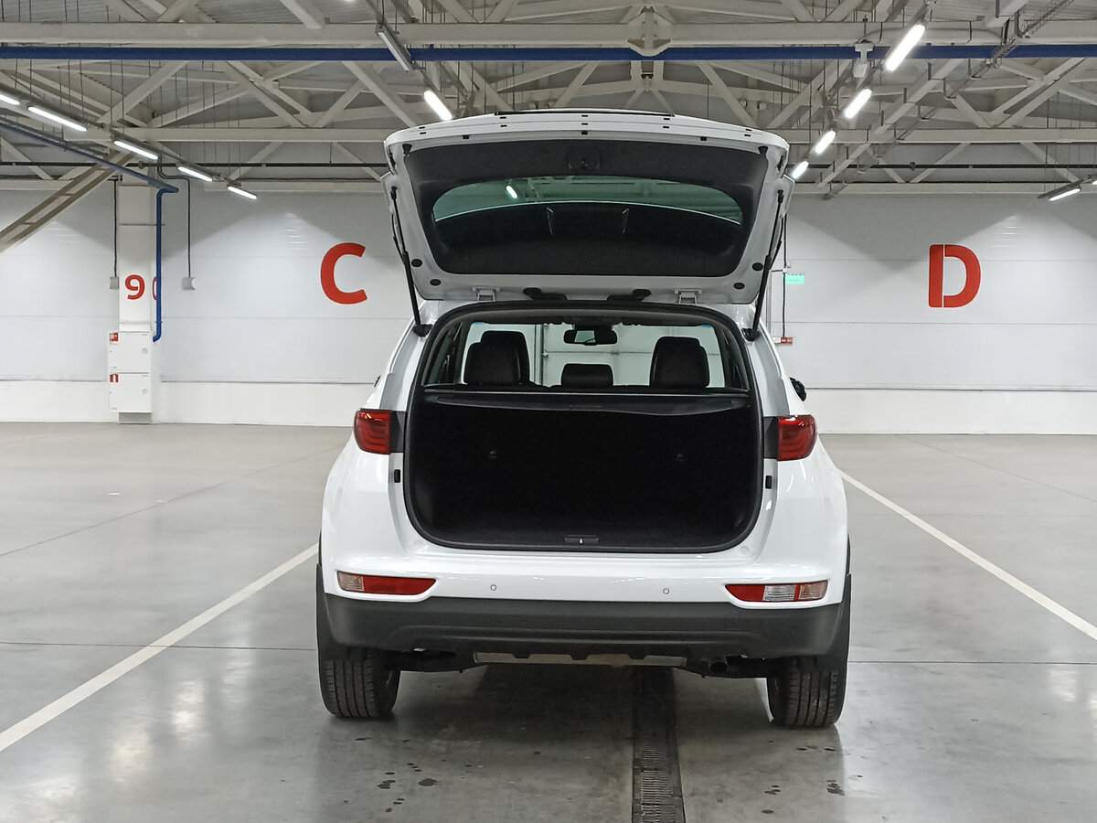 Kia Sportage 2016 года с пробегом. Фото: #9