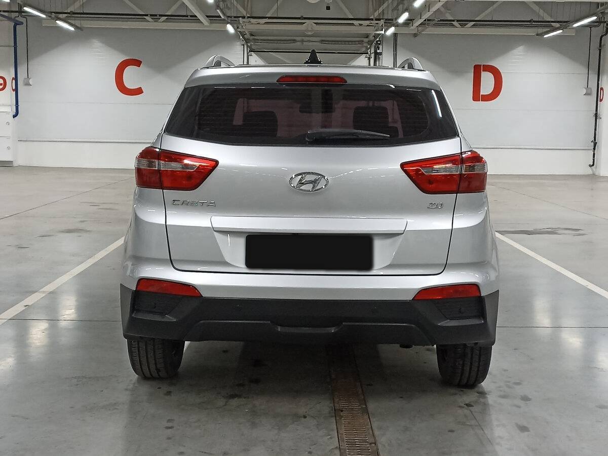 Hyundai Creta 2021 года с пробегом. Фото: #5
