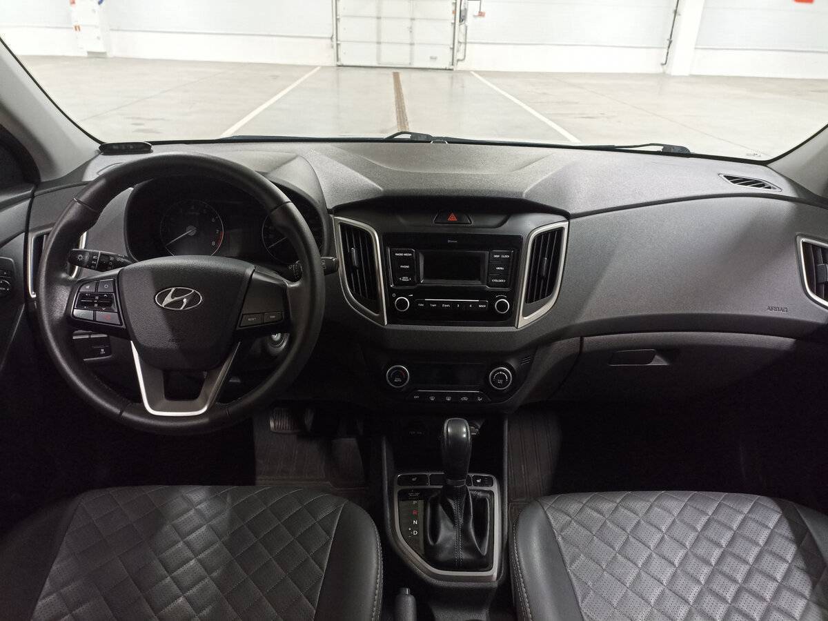 Hyundai Creta 2021 года с пробегом. Фото: #13
