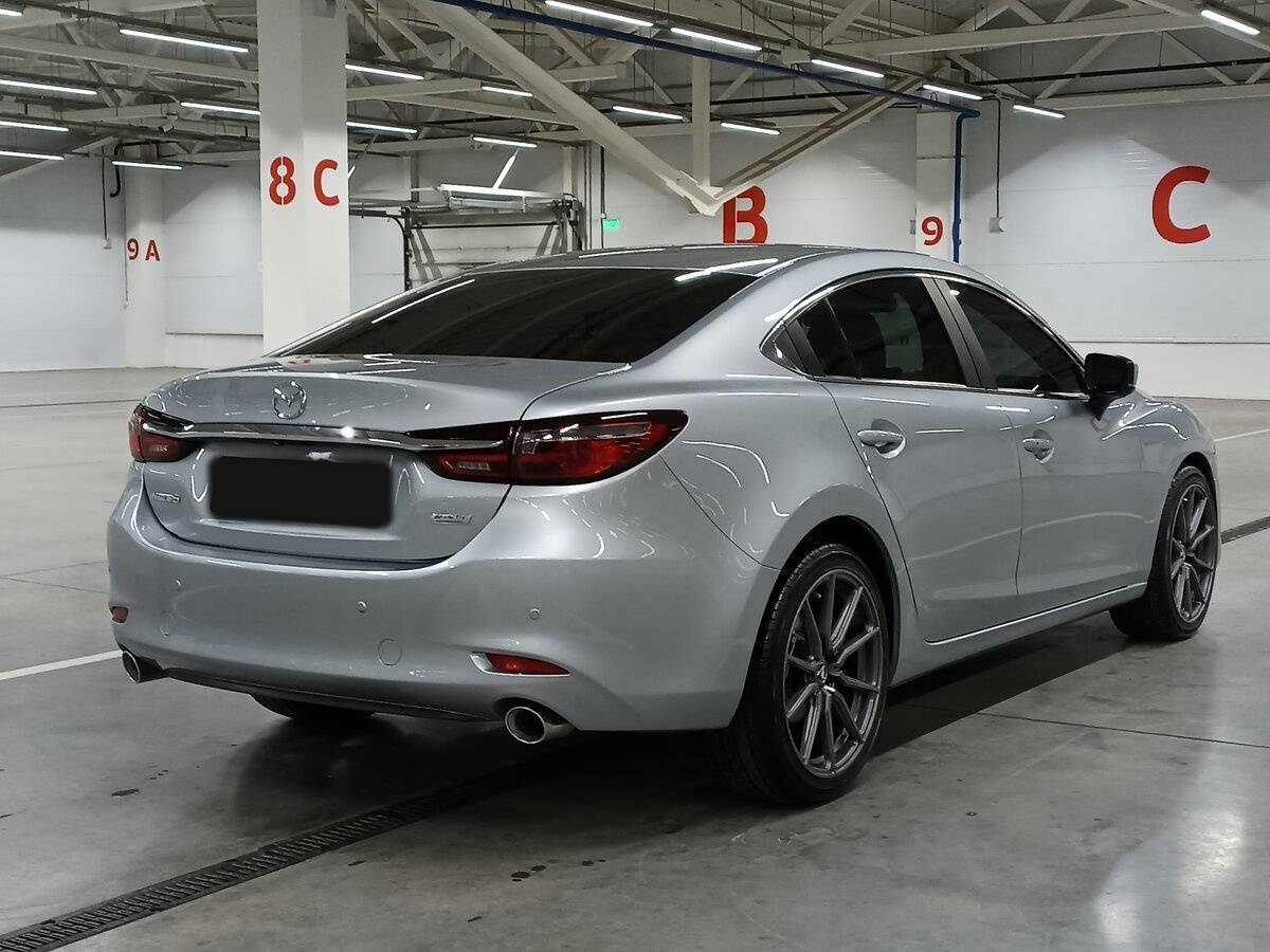Mazda 6 2019 года с пробегом. Фото: #4