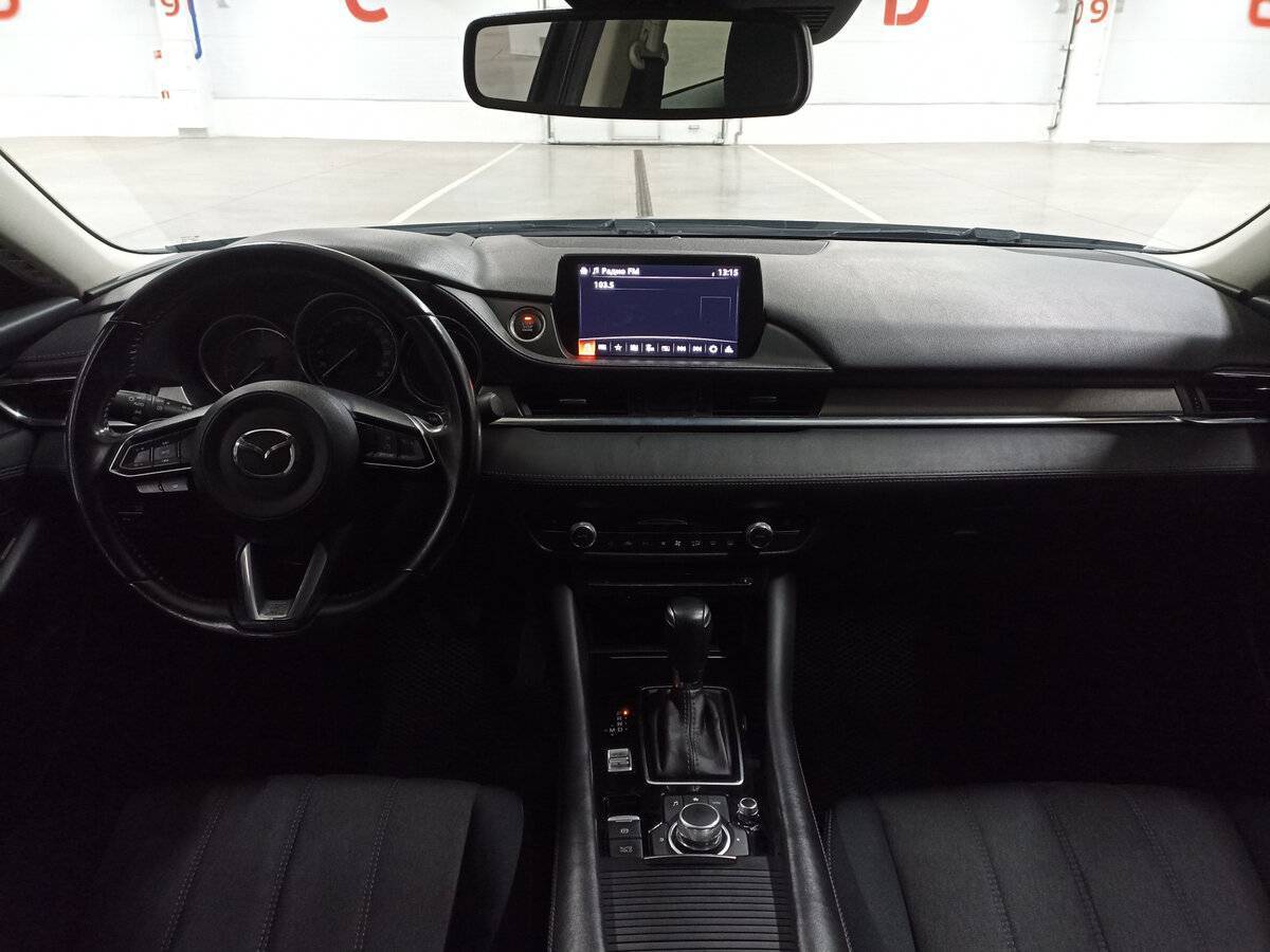Mazda 6 2019 года с пробегом. Фото: #13