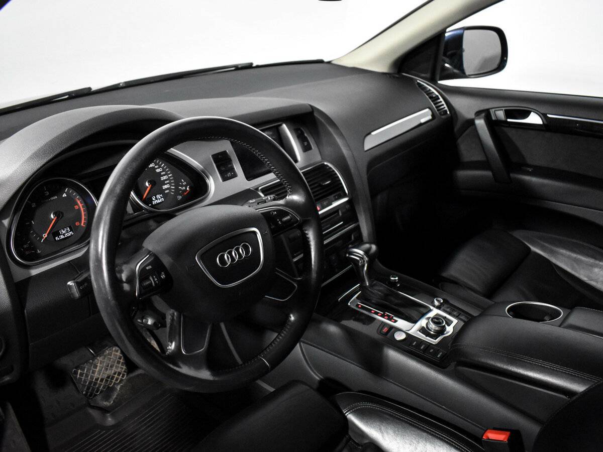 Audi Q7 2013 года с пробегом. Фото: #8